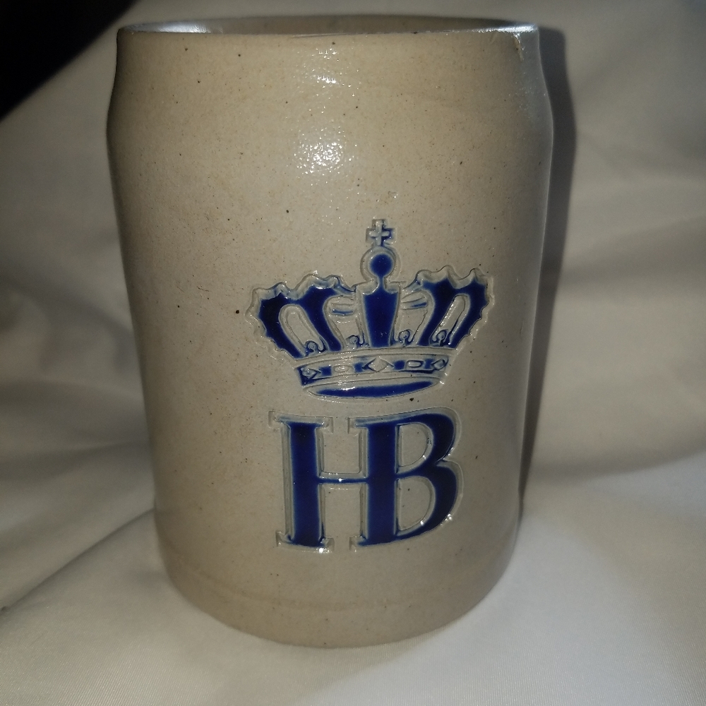 Hofbrauhaus Stone Beer Stein
